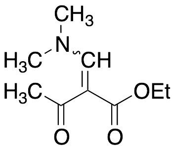 Ethyl 2-Dimethylaminomethylene-3-oxobutanoate - image 1