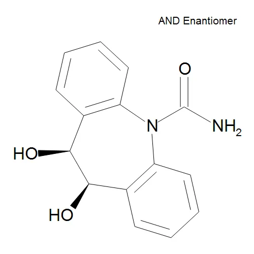 cis-10,11-Dihydroxy-10,11-dihydrocarbamazepine - image 1