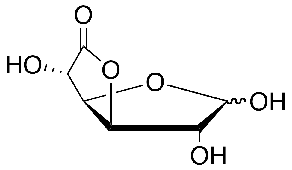 D-Glucurono-3,6-lactone - image 1