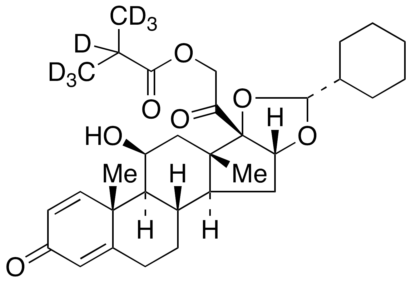 Ciclesonide-d7 - image 1