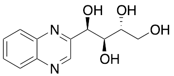 (1R,2S,3R)-1-(2-Quinoxalinyl)-1,2,3,4-butanetetrol - image 1