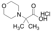 2-methyl-2-(morpholin-4-yl)propanoic Acid hydrochloride - image 1