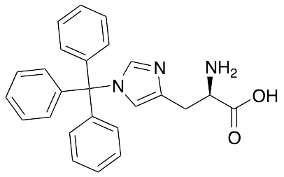 Nim-Trityl-D-histidine - image 1