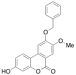 9-O-Benzyl-8-O-Methyl-urolithin C - image 1