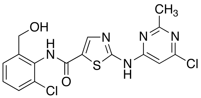 Des-6-[4-(2-hydroxyethyl)-1-piperazinyl]-6-chloro Dasatinib - image 1