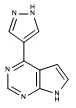 4-{7H-pyrrolo[2,3-d]pyrimidin-4-yl}-1H-pyrazole - image 1