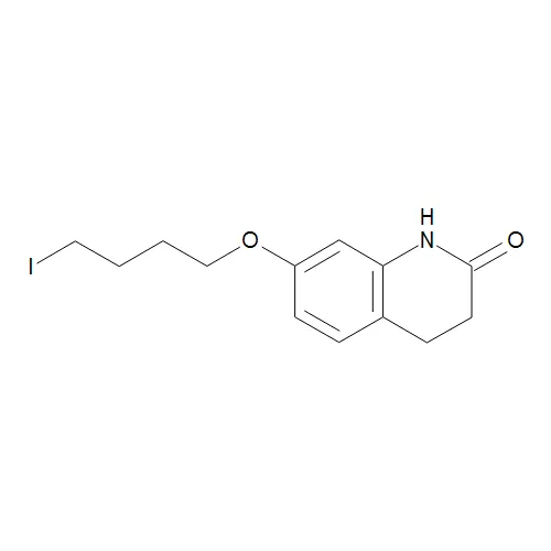 7-(4-Iodobutoxy)-3,4-dihydroquinolin-2-one - image 1
