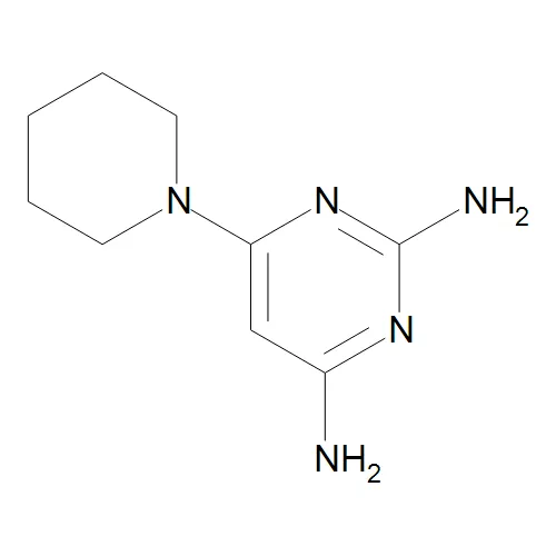2,4-Diamino-6-piperidinopyrimidine (Desoxyminoxidil) - image 1