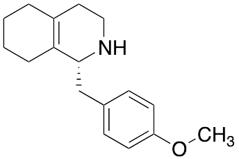 (R)-1,2,3,4,5,6,7,8-Octahydro-1-[(4-methoxyphenyl)methyl]isoquinoline - image 1