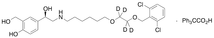 Vilanterol Trifenatate-d4 - image 1