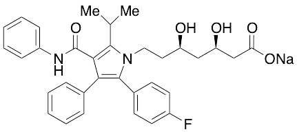 (3R,5R)-Atorvastatin Sodium Salt - image 1