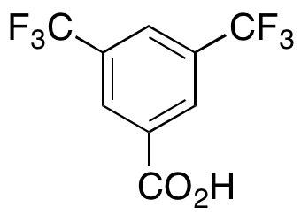 3,5-Bis(trifluoromethyl)benzoic Acid - image 1