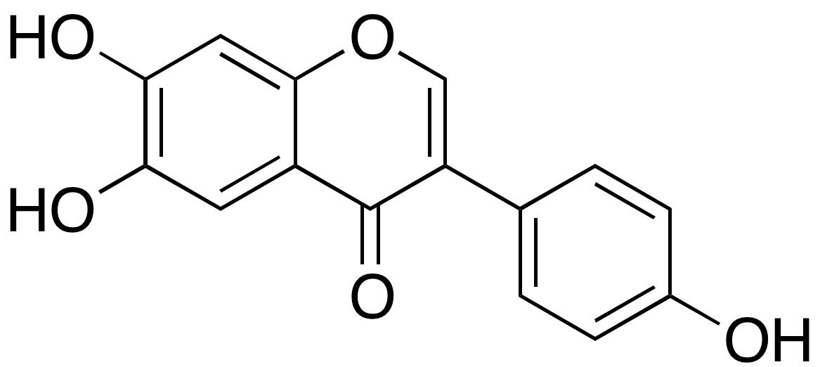 4',6,7-Trihydroxyisoflavone - image 1