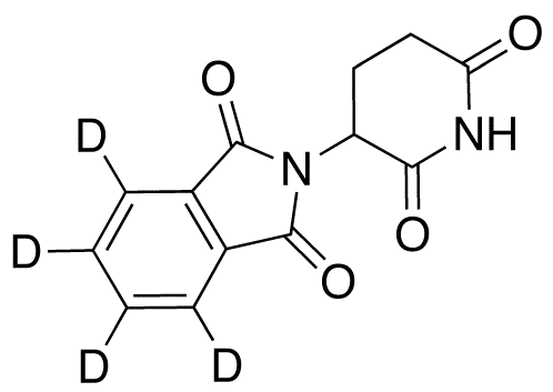 Thalidomide-d4 - image 1
