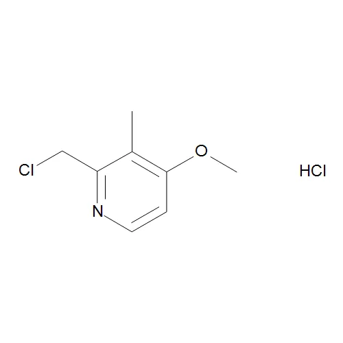 2-Chloromethyl-4-methoxy-3-methylpyridine Hydrochloride - image 1