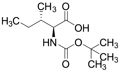 N-Boc-L-isoleucine - image 1