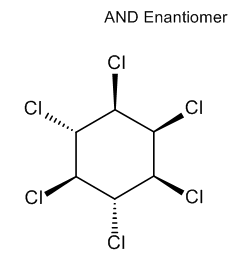 delta-1,2,3,4,5,6-Hexachlorocyclohexane - image 1