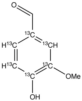 Vanillin-13C6 - image 1