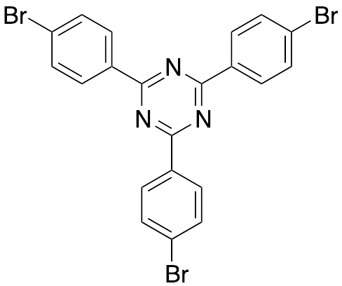 2,4,6-Tris-(4-bromophenyl)[1,3,5]triazine - image 1