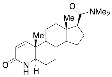 N,N-Dimethyl 3-Oxo-4-aza-5Alpha-androst-1-ene-17Beta-carboxamide - image 1