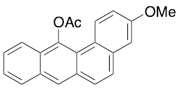3-Methoxybenz[a]anthracen-12-ol 12-Acetate - image 1