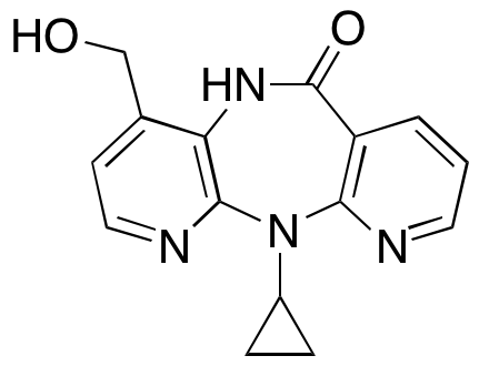 11-Cyclopropyl-5,11-dihydro-4-(hydroxymethyl)-6H-dipyrido[3,2-b:2',3'-e][1,4]diazepin-6-one - image 1