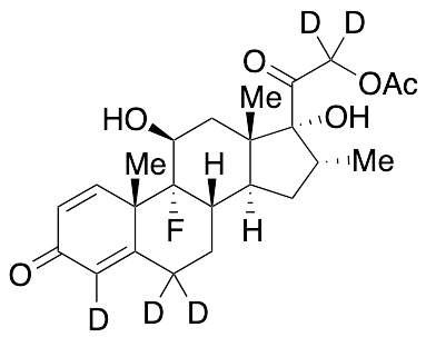 21-O-Acetyl Dexamethasone-d5 - image 1