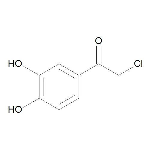 2-Chloro-1-(3,4-dihydroxyphenyl)ethanone - image 1