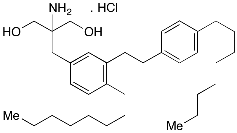 3-(4-Octylphenethyl)-fingolimod Hydrochloride - image 1