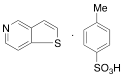 Thieno[3,2-c]pyridine 4-Methylbenzenesulfonate - image 1