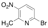 2-Bromo-6-methyl-5-nitropyridine - image 1
