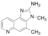 2-Amino-3,4-dimethyl-3H-imidazo[4,5-f]quinoline - image 1