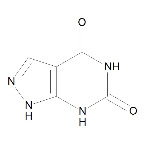 4,6-Dihydroxypyrazolo[3,4-d]pyrimidine - image 1