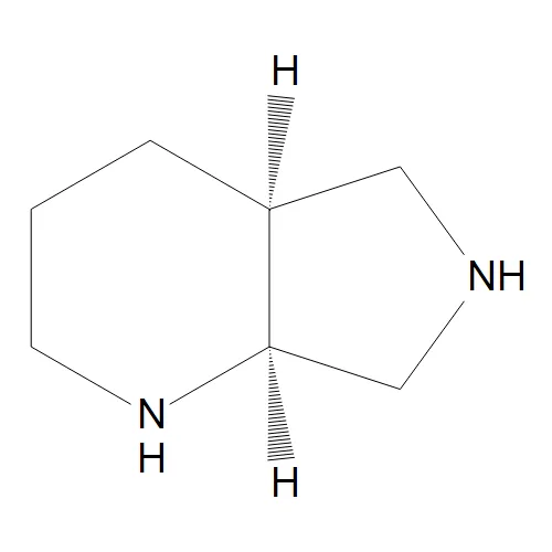 (S,S)-2,8-Diazabicyclo[4.3.0]nonane - image 1