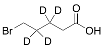 5-Bromopentanoic-3,3,4,4-d4 Acid - image 1