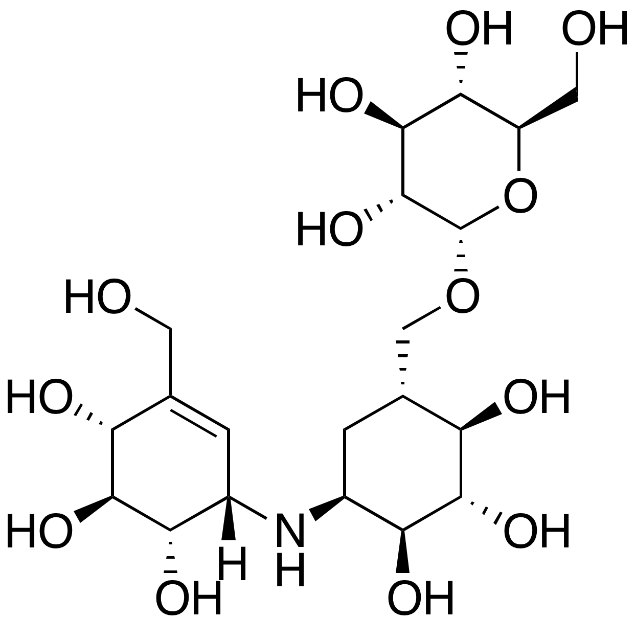 Validamycin D - image 1