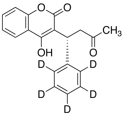 R-(+)-Warfarin-d5 - image 1