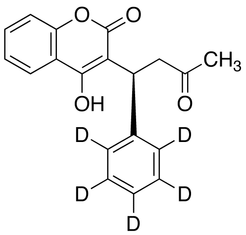S-(-)-Warfarin-d5 - image 1