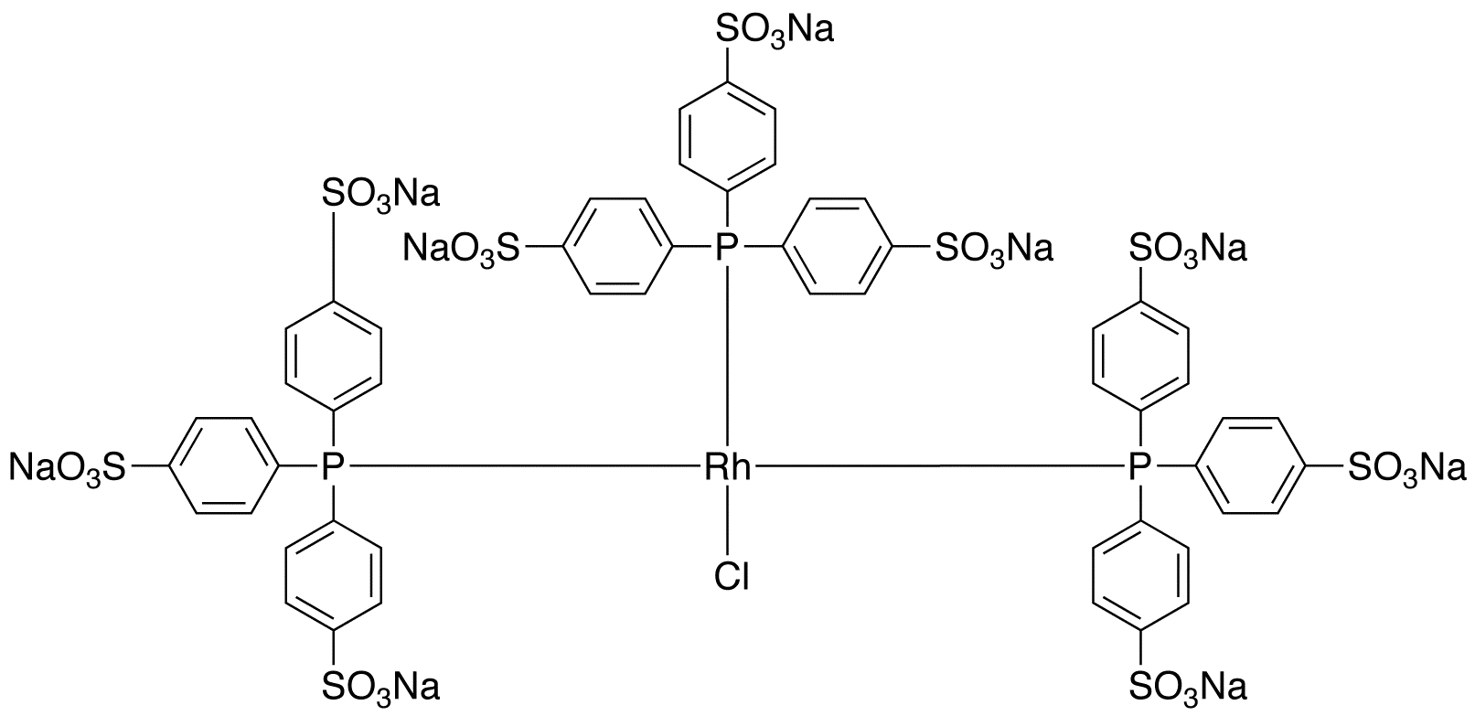 Wilkinson’s Catalyst Sulfate Sodium Salt - image 1