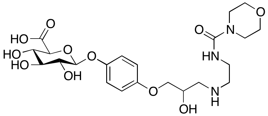 Xamoterol beta-D-Glucuronide - image 1