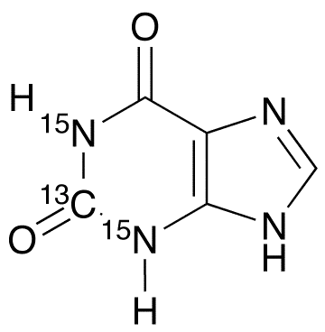 Xanthine-13C15N2 - image 1