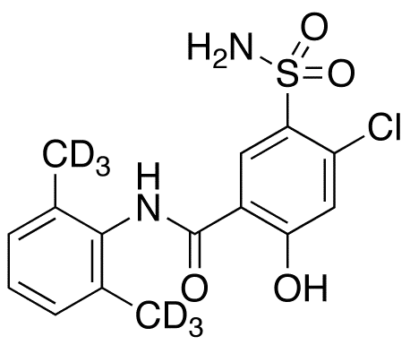 Xipamide-d6 - image 1