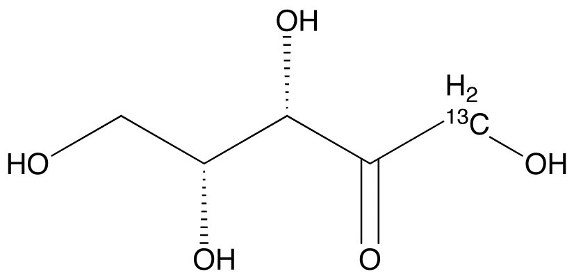 D-[1-13C]Xylulose (1M in Water) - image 1