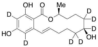 Beta-Zearalenol-d7 - image 1