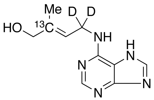 trans-Zeatin-13C,d2 - image 1