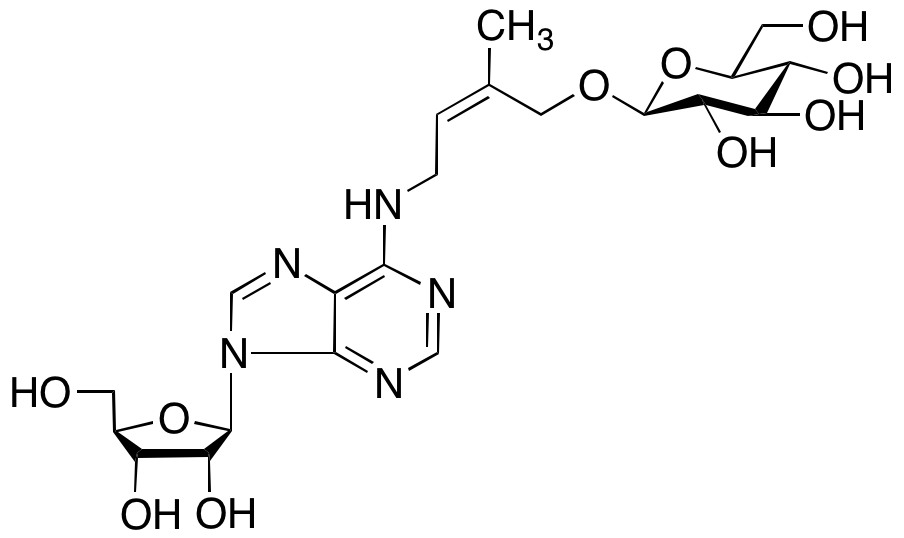 cis-Zeatin-O-glucoside Riboside - image 1