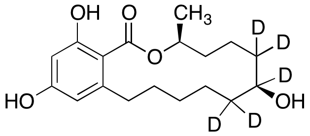 beta-Zeranol-d5 - image 1