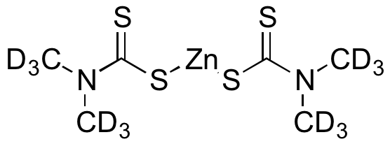 Zinc Dimethyldithiocarbamate-d12 - image 1
