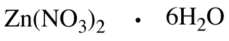 Zinc Nitrate Hexahydrate - image 1