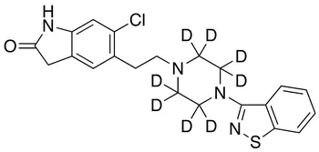 Ziprasidone-d8 - image 1